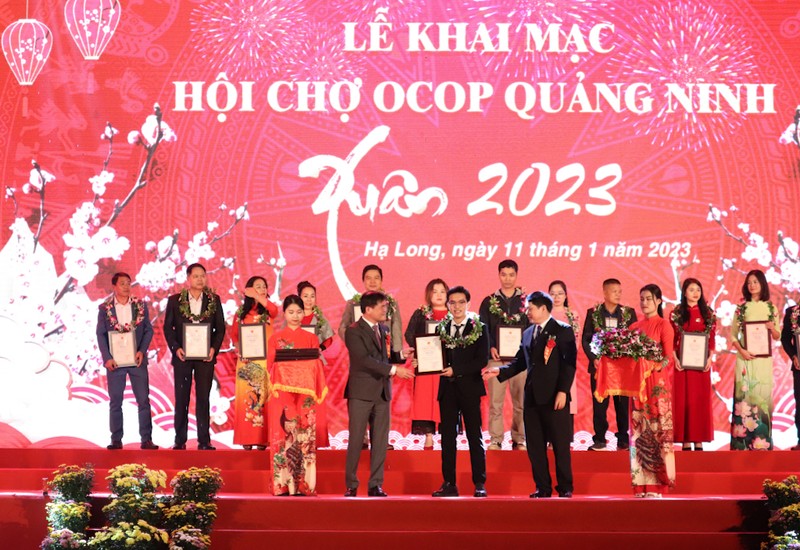 Quảng Ninh: Hơn 1.300 sản phẩm tham gia Hội chợ OCOP Xuân 2023