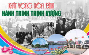 Kỷ niệm 50 năm Ngày ký kết Hiệp định Paris về chấm dứt chiến tranh, lập lại hòa bình ở Việt Nam (27-1-1973 - 27-1-2023): Khát vọng hòa bình - Hành trình thịnh vượng
