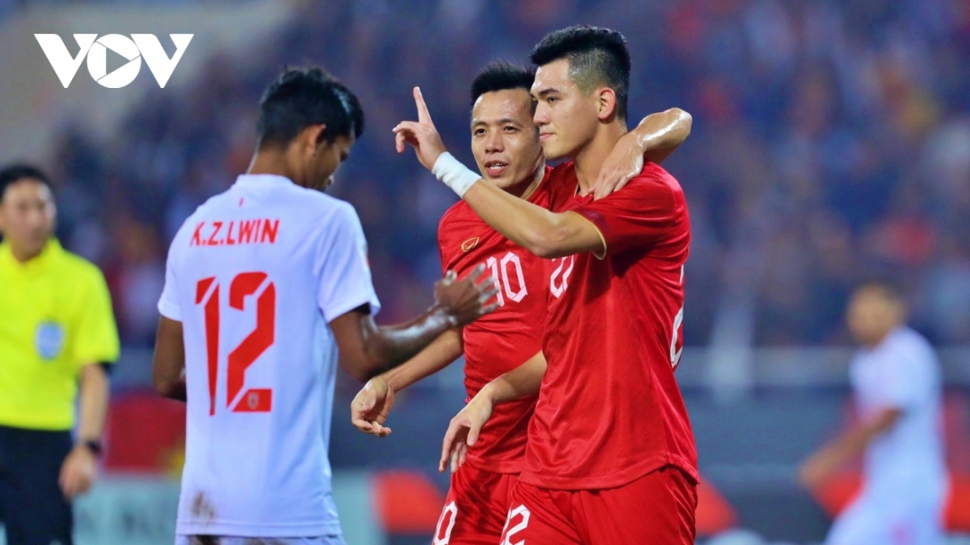 ĐT Việt Nam là ghi được 12 bàn thắng và chưa để lọt lưới tại AFF Cup 2022