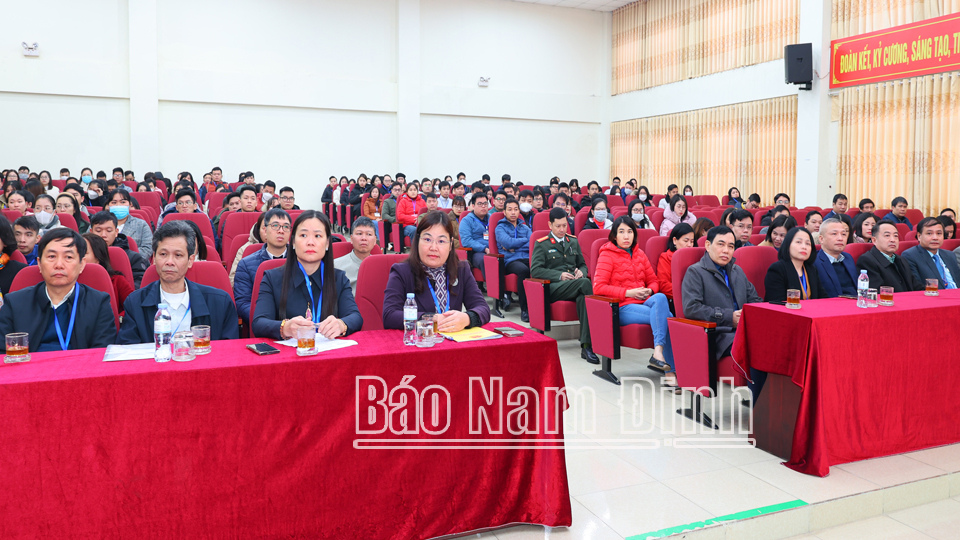 Khai mạc kỳ thi tuyển công chức tỉnh Nam Định