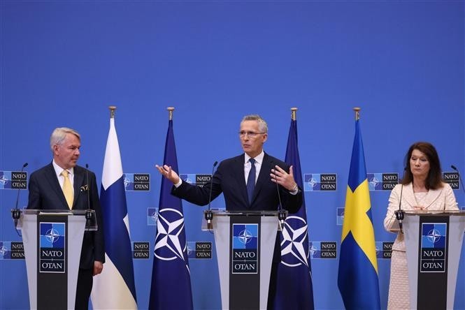 Kế hoạch gia nhập NATO của Thụy Điển, Phần Lan gặp rào cản