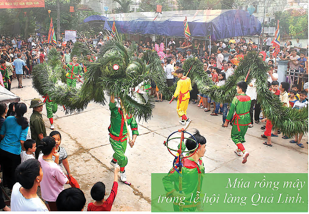 Lễ hội “Thái bình xướng ca” được ghi danh là Di sản văn hóa phi vật thể quốc gia