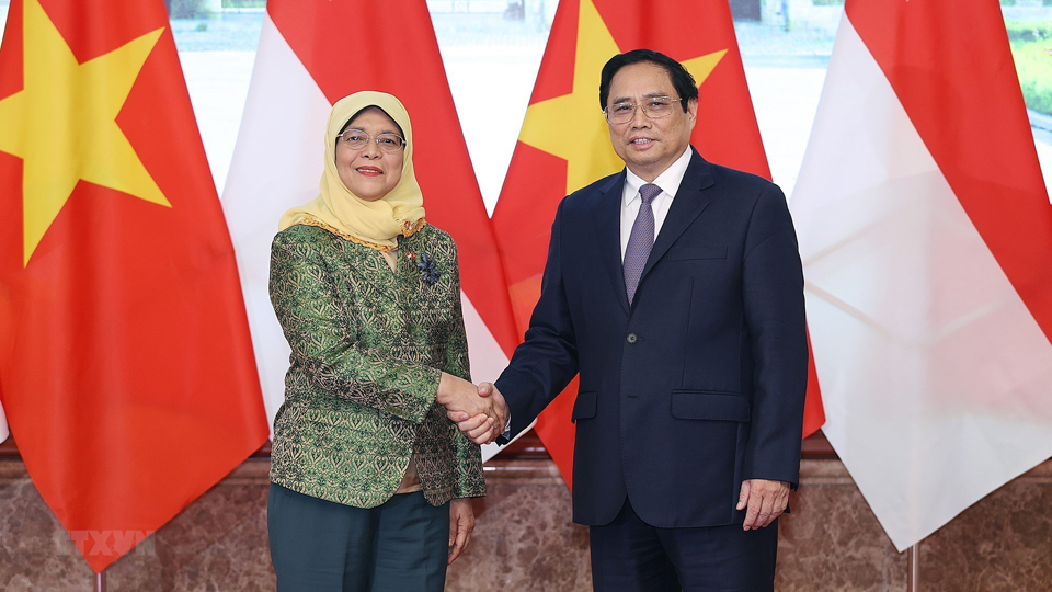 Nâng tầm hợp tác giữa 
Việt Nam với Singapore và Brunei Darussalam