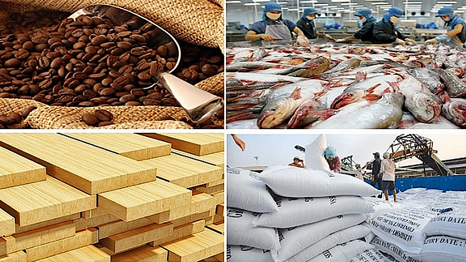 Xuất khẩu nông, lâm, thủy sản tháng 1-2023
 đạt hơn 3,7 tỷ USD