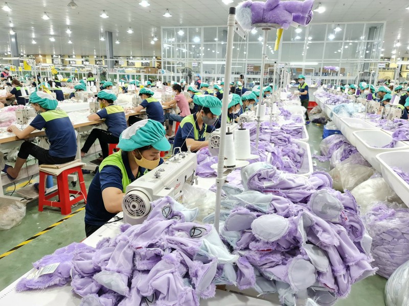 Thái Bình:  Hơn 75 nghìn công nhân trở lại làm việc tại các khu công nghiệp