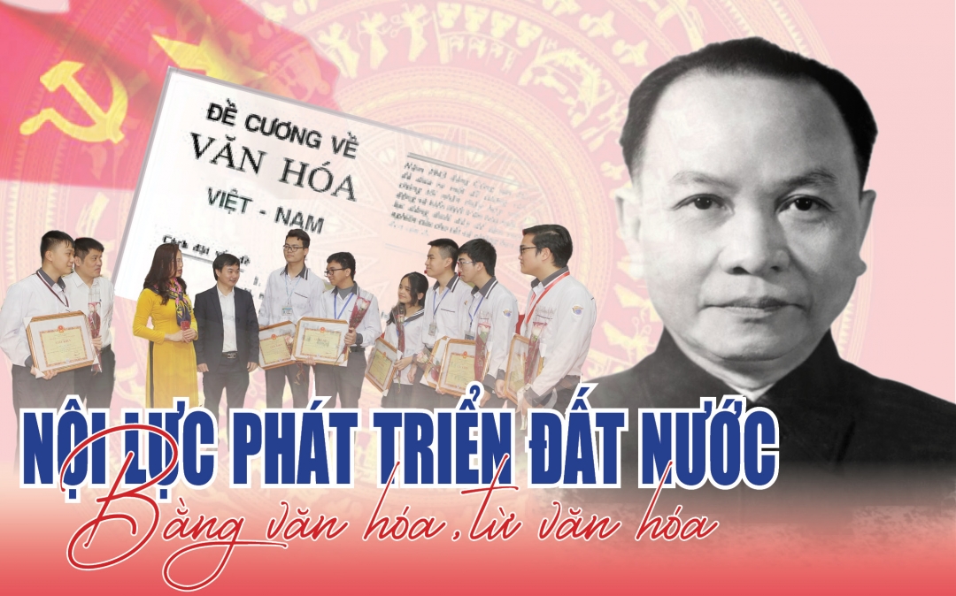 80 năm Đề cương về văn hóa Việt Nam: Nội lực phát triển đất nước: Bằng văn hóa, từ văn hóa