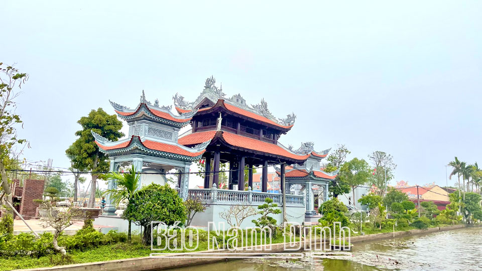 Đền Bảo Ninh - một địa chỉ văn hóa tín ngưỡng linh thiêng