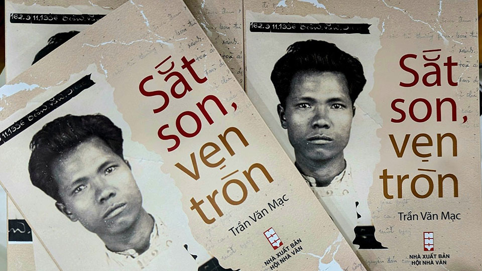 Ra mắt sách “Sắt son, vẹn tròn” về lão thành cách mạng Trần Văn Mạc