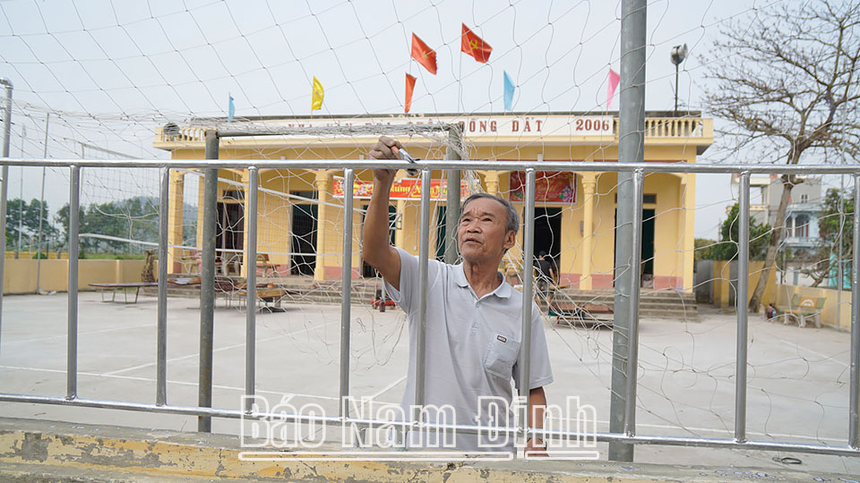 Đảng bộ xã Minh Thuận lãnh đạo xây dựng nông thôn mới nâng cao, kiểu mẫu