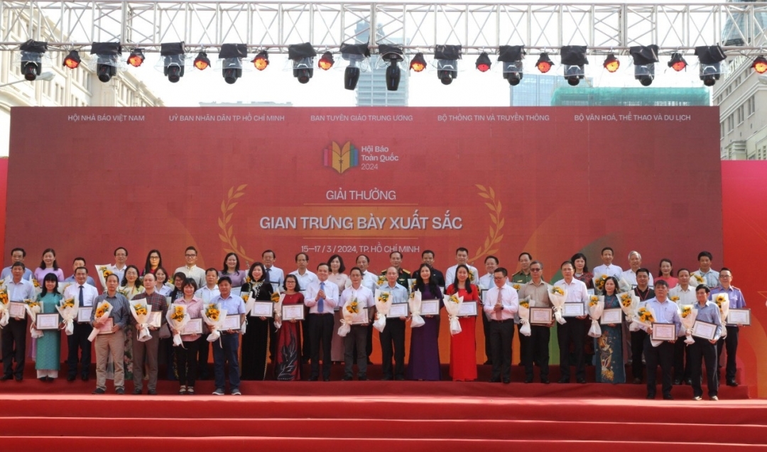 Hội Nhà báo tỉnh Nam Định và Báo Nam Định đạt giải tại Hội Báo toàn quốc 2024