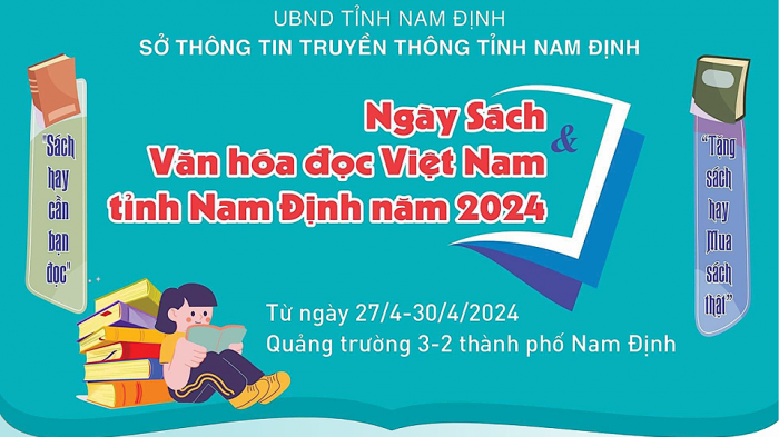 Một số hoạt động được tổ chức tại ngày sách và văn hóa đọc Việt Nam tỉnh Nam Định năm 2024