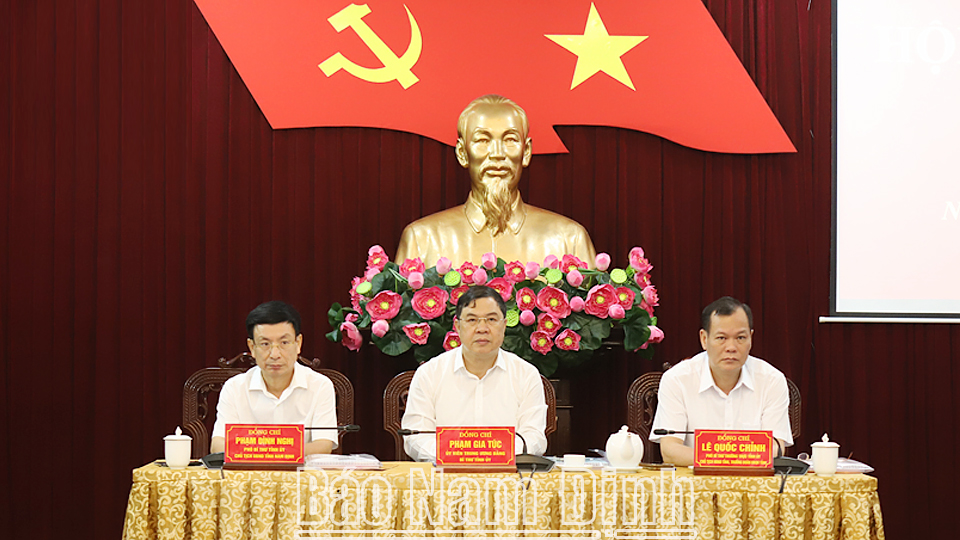 Hội nghị lần thứ 17 Ban chấp hành Đảng bộ tỉnh khóa XX