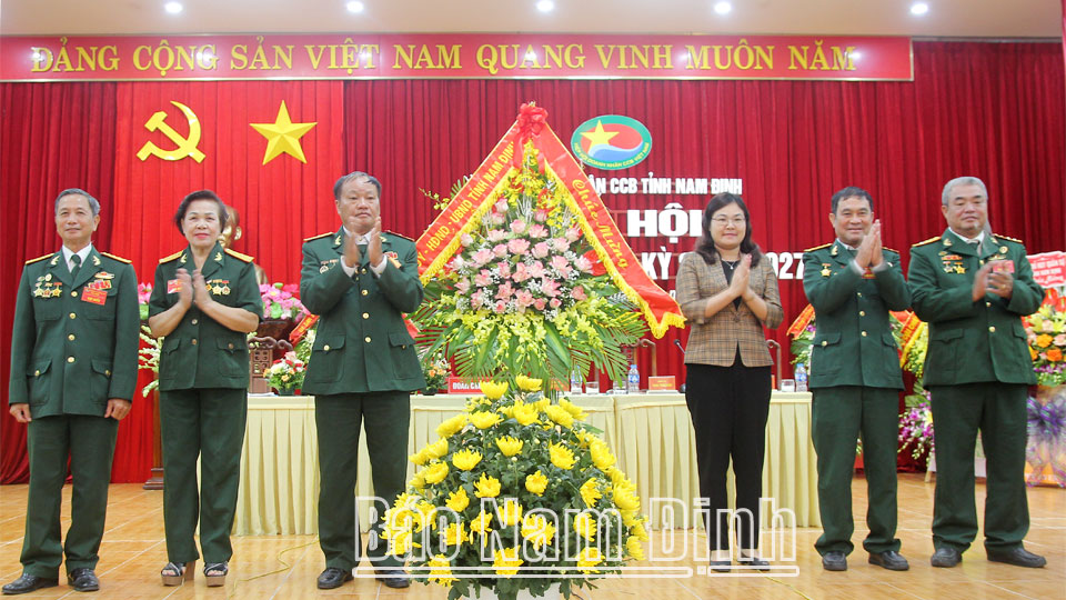 Đại hội Hội Doanh nhân Cựu chiến binh tỉnh lần thứ II, nhiệm kỳ 2022-2027