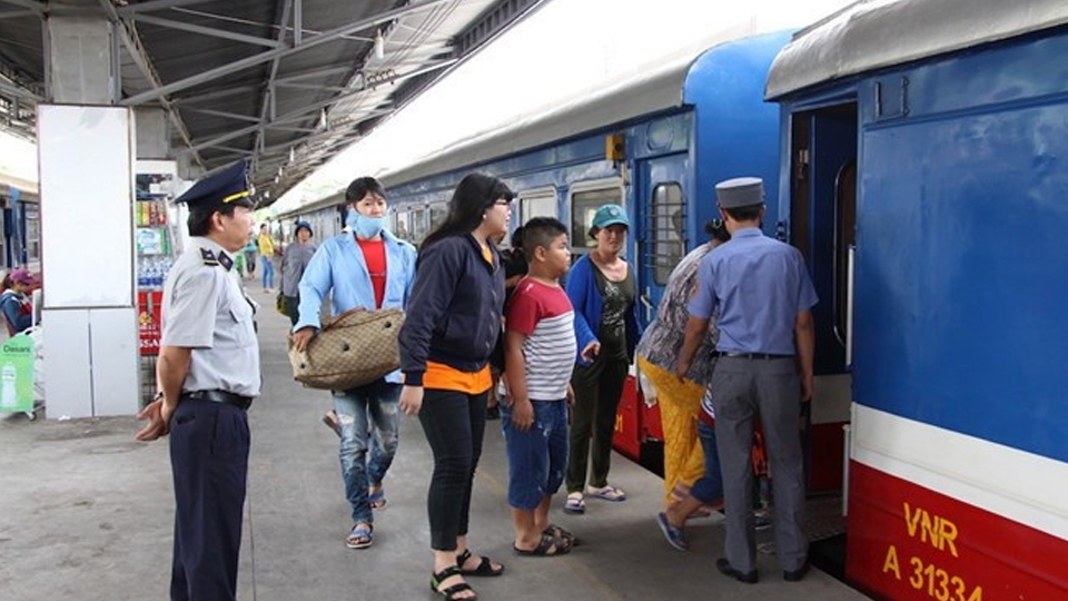 Đường sắt Sài Gòn bổ sung 10 nghìn vé tàu Tết