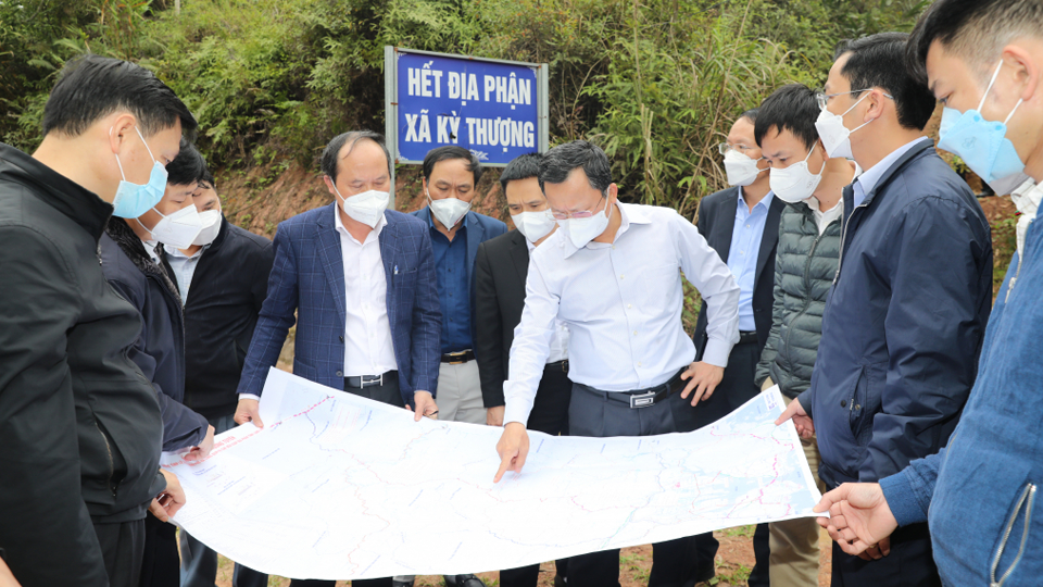 Quảng Ninh: Sẵn sàng khởi công đường tỉnh 342