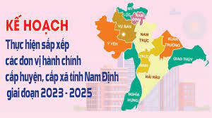 Bộ Nội vụ góp ý Phương án tổng thể sắp xếp đơn vị hành chính cấp huyện, cấp xã giai đoạn 2023-2025 của tỉnh