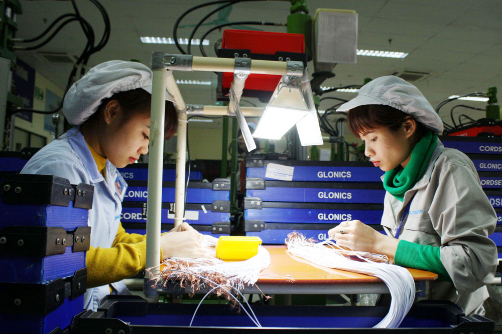 Thái Nguyên: Giá trị xuất khẩu tăng 11,6%