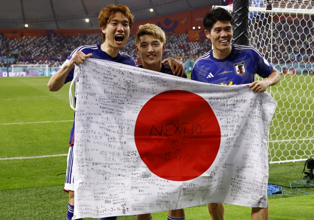 ĐT Nhật Bản làm nên chiến tích để đời ở vòng bảng World Cup 2022.