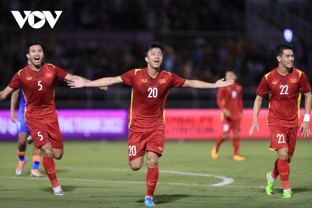 ĐT Việt Nam có phong độ cao trước thềm AFF Cup 2022.