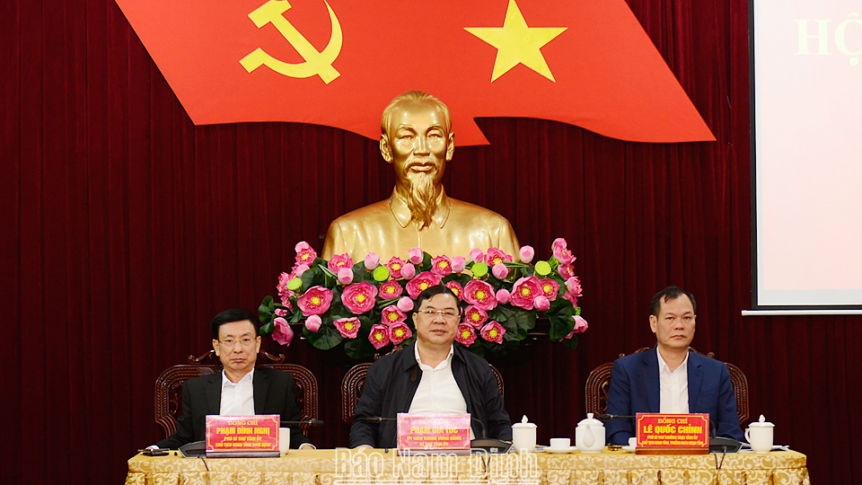 Hội nghị lần thứ 18 Ban Chấp hành Đảng bộ tỉnh khóa XX