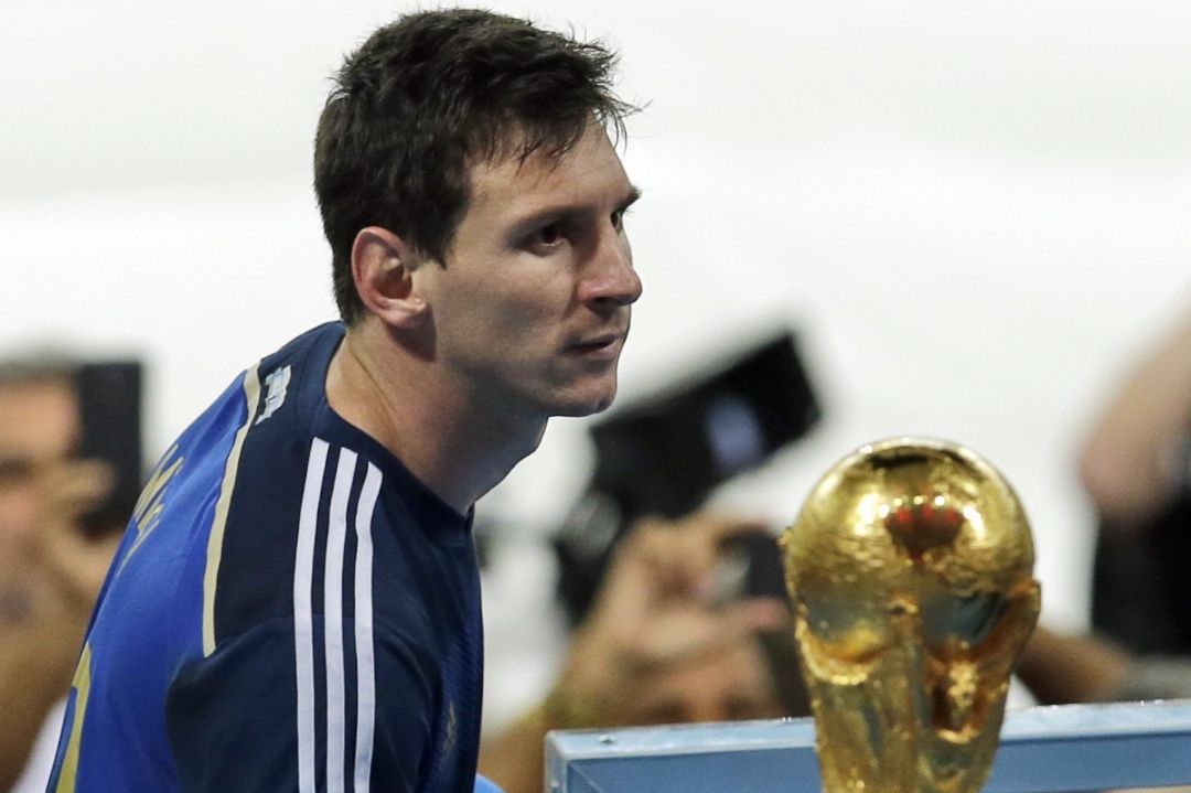 Khoảnh khắc ám ảnh người hâm mộ Messi năm 2014 đã không còn lặp lại. 