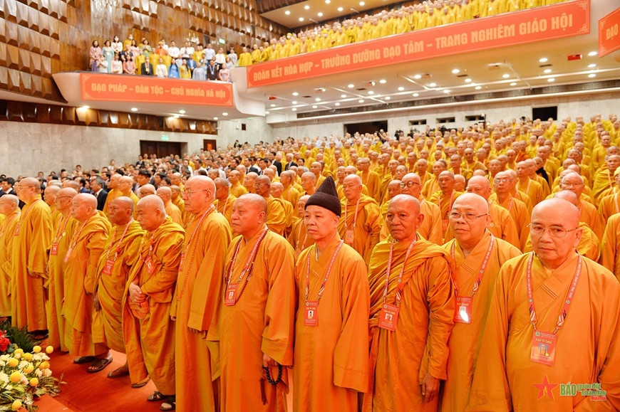  Các đại biểu tham dự đại hội.