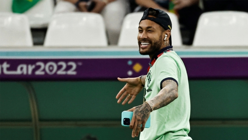 Neymar thông báo tin vui tới các cổ động viên Brazil 