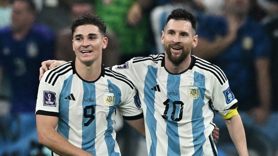 Messi tỏa sáng rực rỡ giúp Argentina vào chung kết World Cup 2022