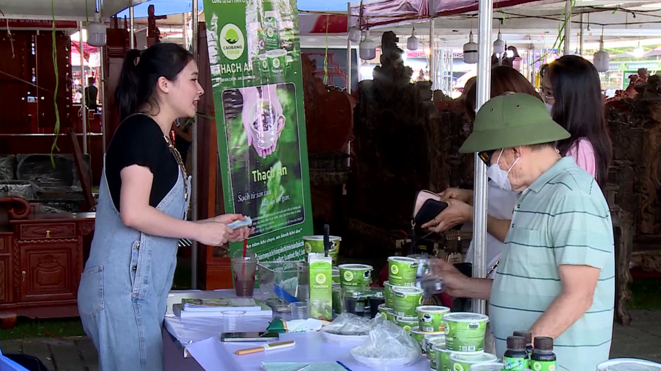 Bắc Ninh: Phấn đấu đến hết năm 2023 có thêm 50 sản phẩm OCOP