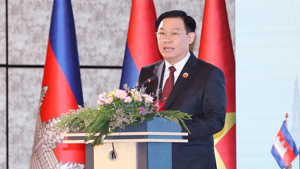 Hội nghị cấp cao Quốc hội ba nước Campuchia - Lào - Việt Nam lần thứ nhất