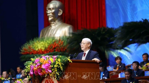 Tổng Bí thư Nguyễn Phú Trọng: Tiếp tục xây dựng giai cấp công nhân và tổ chức Công đoàn ngày càng vững mạnh toàn diện