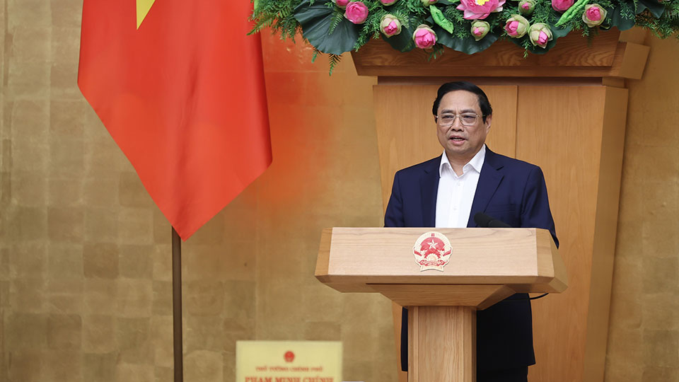 Thủ tướng Phạm Minh Chính: Tập trung ưu tiên cho thúc đẩy tăng trưởng kinh tế