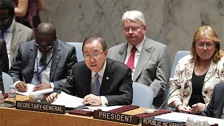 Liên hợp quốc kêu gọi các bên tại Nam Sudan cần kiềm chế tối đa