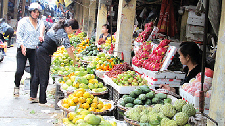 Cảnh báo tình trạng trái cây ngâm hóa chất lưu thông trên thị trường