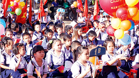 Phấn đấu đến năm 2030, nền giáo dục Việt Nam đạt trình độ tiên tiến trong khu vực
