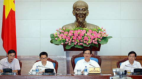 Thủ tướng Nguyễn Tấn Dũng chủ trì phiên họp Uỷ ban Quốc gia về ứng dụng CNTT