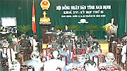Hôm nay, 7-7-2014 Khai mạc kỳ họp thứ 10, HĐND tỉnh khóa XVII (nhiệm kỳ 2011-2016)