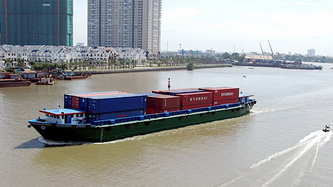 Công bố tuyến vận tải ven biển đầu tiên từ Quảng Ninh đến Quảng Bình
