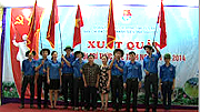 Yên Bái: Xuất quân 5 đội tri thức trẻ tình nguyện hè 2014
