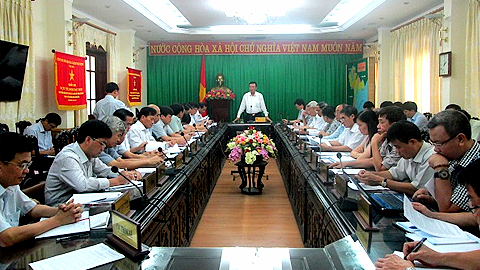 Công bố Quyết định của Thủ tướng Chính phủ phê chuẩn kết quả bầu chức vụ Phó Chủ tịch UBND tỉnh