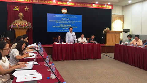1.006 đại biểu chính thức dự Đại hội MTTQ Việt Nam lần thứ VIII