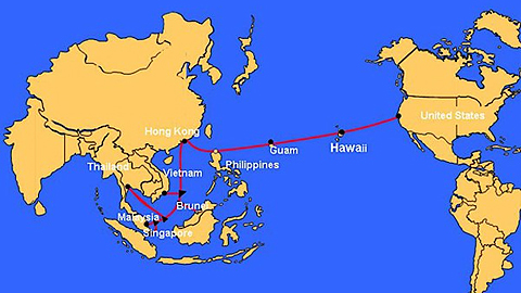 Đứt cáp quang biển AAG, in-tơ-nét Việt Nam đi quốc tế lại chậm
