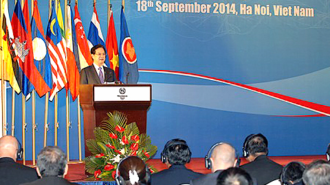 Thủ tướng Nguyễn Tấn Dũng dự Hội nghị Bộ trưởng Y tế ASEAN