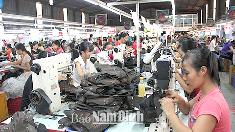 Hiệu quả sản xuất, kinh doanh của các doanh nghiệp trong cụm công nghiệp Nghĩa Sơn