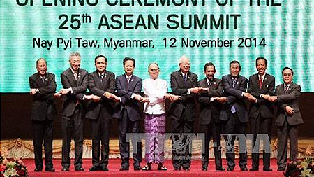 Khai mạc Hội nghị cấp cao ASEAN tại Myanmar