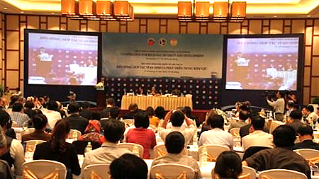 Khai mạc Hội thảo "Biển Đông: Hợp tác vì an ninh và phát triển khu vực"