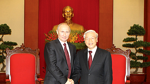 Làm sâu sắc hơn quan hệ hợp tác giữa Việt Nam với Liên bang Nga và Cộng hoà Bê-la-rút