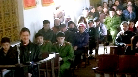 Xét xử sơ thẩm vụ án hình sự đối với bị cáo Trịnh Quang Duy về tội giết người, cướp tài sản