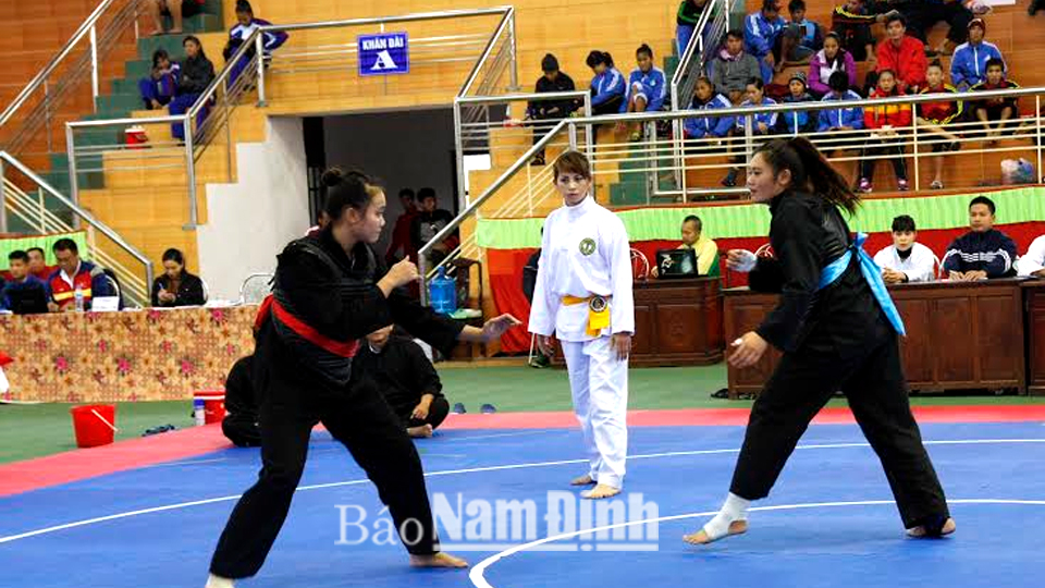 Đại hội Thể dục thể thao toàn quốc lần thứ VII-2014 tại Nam Định: Khởi tranh môn Boxing, Bóng chuyền