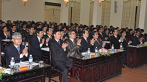 Hôm nay, 9-12-2014 Khai mạc kỳ họp thứ 12, HĐND tỉnh khóa XVII (nhiệm kỳ 2011-2016)